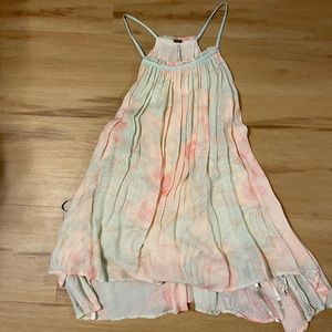 Multicolor color top